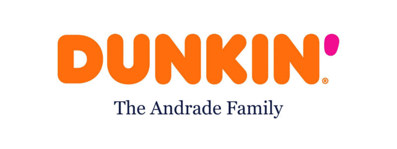 Andrade Family Dunkin Gala Logo 2025