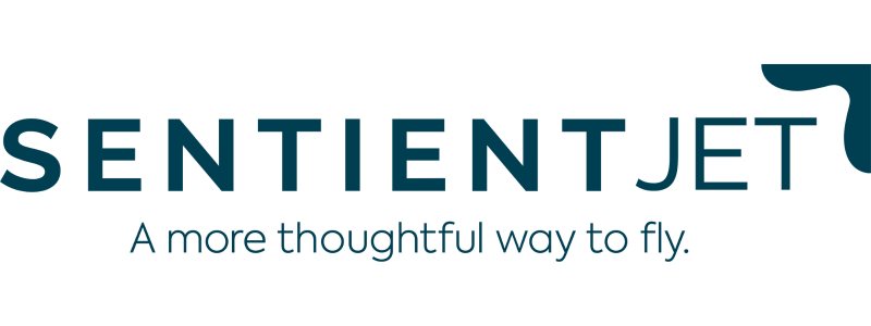Sentient Jet Logo Gala 2025