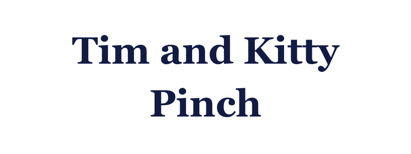 Tim and Kitty Pinch