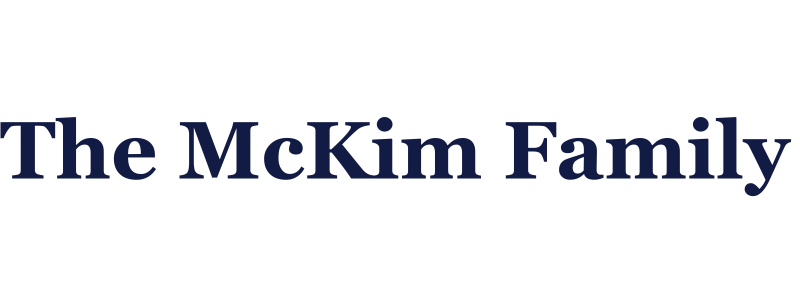 The McKim Family 2025 Gala