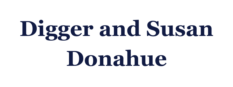 Digger and Susan Donahue 2025 Gala Sponsor Logo