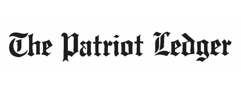 Patriot Ledger Logo White Background