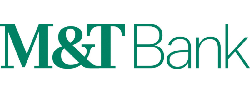 M and T Bank Logo