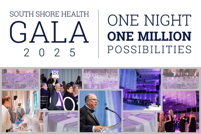 Gala 2025 Header collage with logo navy with year