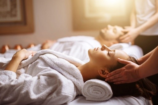 Massage image - Friends Calendar